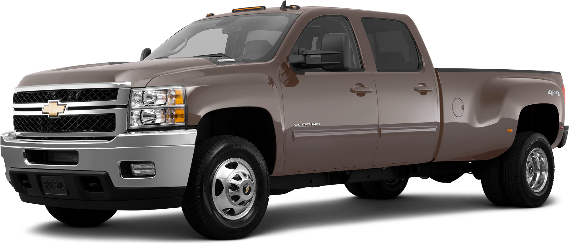 2013 Chevy Silverado 3500 HD Crew Cab Work Truck Pickup 4D 8